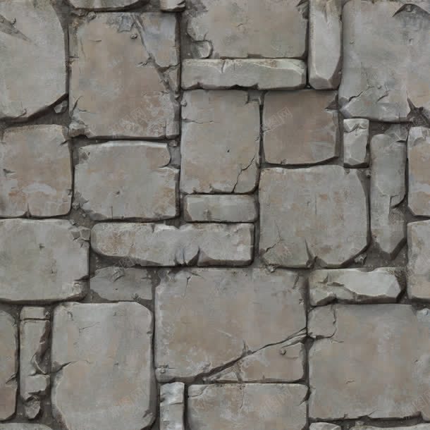 坚固的灰色石砖墙贴图jpg设计背景_新图网 https://ixintu.com 坚固 灰色 砖墙