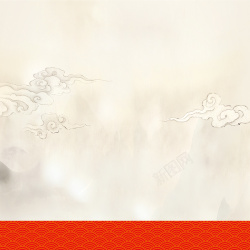 云纹分层变化中国风淡雅云纹PSD分层主图背景高清图片