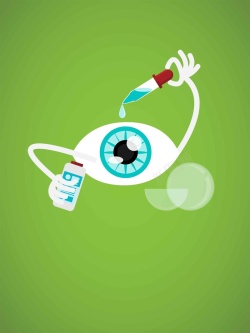 保护视力海报66世界爱眼日保护视力宣传海报背景模板高清图片