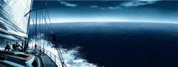 航海横幅大气航海高清图片
