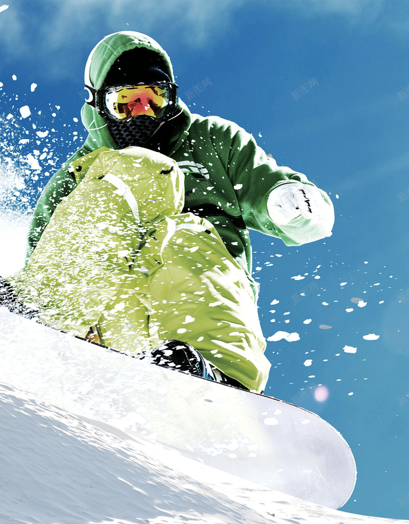 滑雪攀登H5背景psd_新图网 https://ixintu.com 人物剪影 摄影 攀登背景模板 滑雪H5背景 运动背景素材 雪山 风景