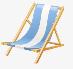 沙滩休闲椅素材