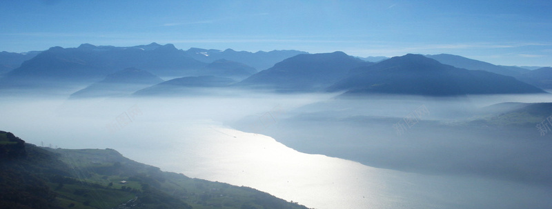 三峡远山背景