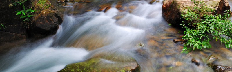 溪水风景背景jpg_新图网 https://ixintu.com 小溪 摄影 水流 海报banner 溪水 背景 风景