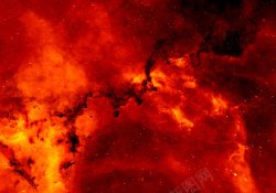 玫瑰星云呈爆炸式增长的玫瑰星云高清图片