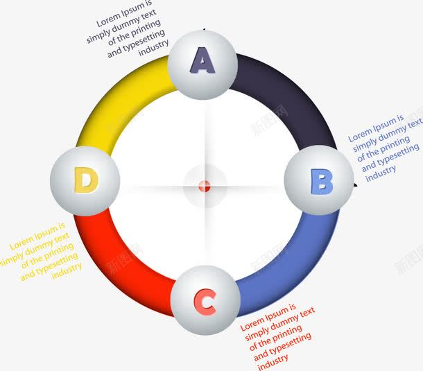 球形圆环信息png免抠素材_新图网 https://ixintu.com PPT图形 PPT图表 信息图表 信息标签 创意信息图表 商务信息图表 字母 球形圆环信息