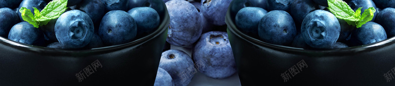 新鲜水果蓝莓海报psd设计背景_新图网 https://ixintu.com 叶子 新鲜 新鲜上市 果汁 水果 美味 进口蓝莓 限时优惠