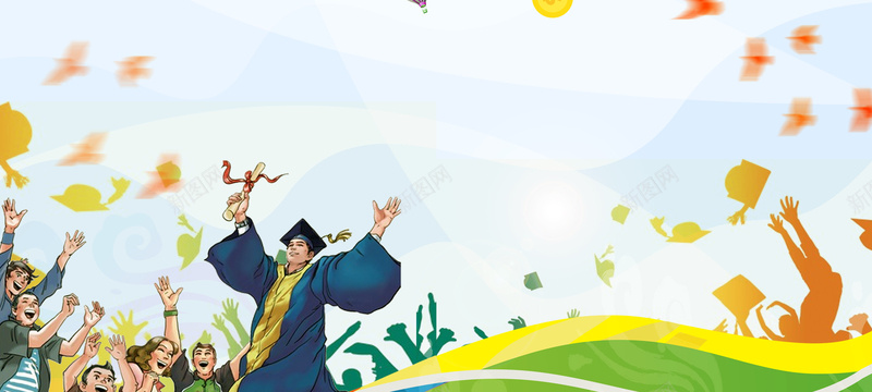 淘宝教育激情绿色bannerpsd设计背景_新图网 https://ixintu.com banner psd 分层 学士服 学校 教育 毕业 海报 淘宝 激情 绿色 背景 鸽子