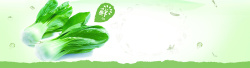 无污染水果冬季简约健康蔬菜厨房绿色banner背景高清图片