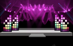 LED屏舞年会舞台创意舞美舞台背景高清图片