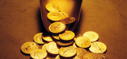 金铲子金融财富欧元钱币金币硬币金铲子商业商务背景高清图片