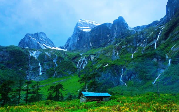 山峰原野自然风景jpg设计背景_新图网 https://ixintu.com 原野 山峰 自然 风景