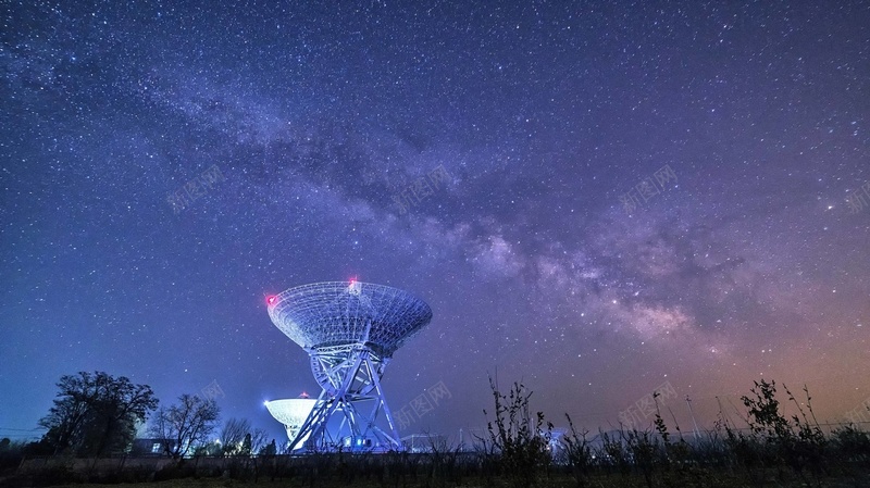 夜晚星空雷达火烧云jpg设计背景_新图网 https://ixintu.com 夜晚 星空 火烧云 雷达