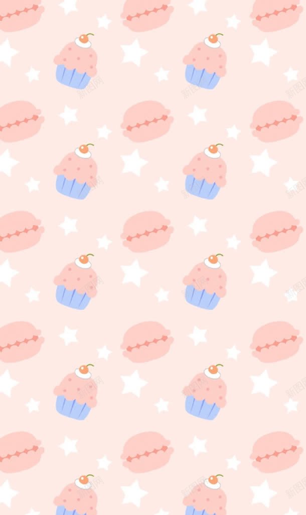 小清新水彩粉色蛋糕jpg设计背景_新图网 https://ixintu.com 水彩 清新 粉色 蛋糕