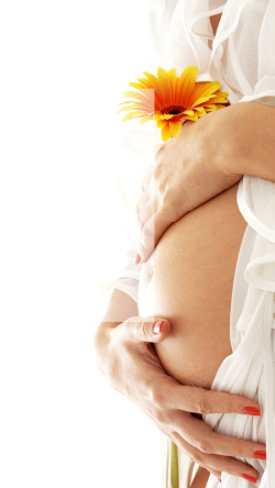 孕妇护肤品孕妇化妆品海报背景高清图片