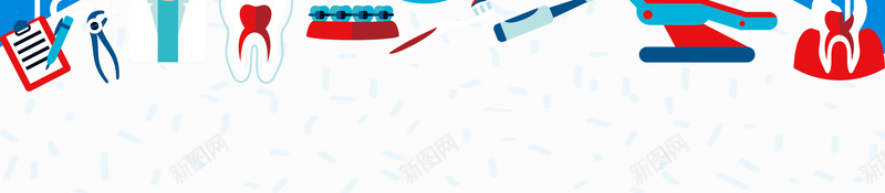 蓝色卡通创意口腔科医疗海报背景psd设计背景_新图网 https://ixintu.com 保护牙齿 关爱口腔 口腔保健 口腔健康 口腔科医疗 广告海报背景 温暖 牙齿公益 牙齿美容 蓝色卡通创意
