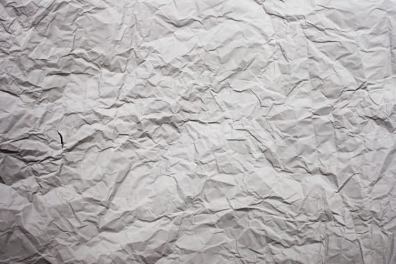 灰白褶皱纸张壁纸海报背景背景