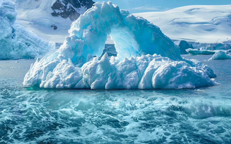 冰海冰河冰川jpg设计背景_新图网 https://ixintu.com 冰山 冰川 冰河 冰海