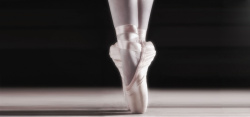 真皮脚感芭蕾舞者高清图片