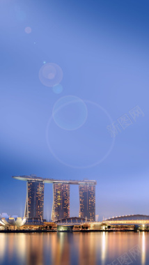 新加坡城市风光摄影图片