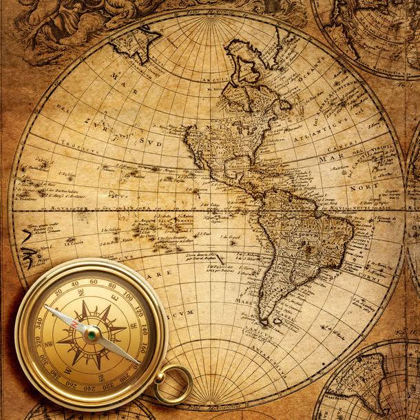指南针与地图jpg设计背景_新图网 https://ixintu.com 世界地图 冒险 古老元素指南针 古老地图 图片素材 底纹背景 指南针 指南针与地图图片 指南针与地图图片素材下载 背景花边 航海 锚