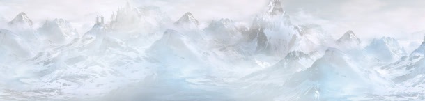 白色环境渲染雪山jpg设计背景_新图网 https://ixintu.com 渲染 环境 白色 雪山