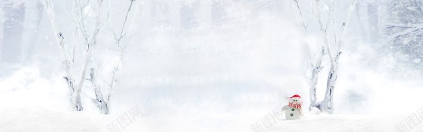 白色雪人版承接页jpg设计背景_新图网 https://ixintu.com 承接 白色 雪人