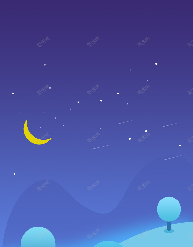 夜晚的星空背景背景图片免费下载 素材0mvauaaag 新图网