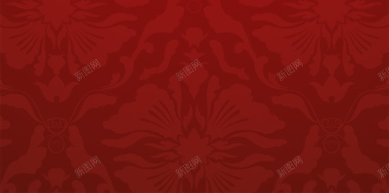 红色花纹底纹H5psd设计背景_新图网 https://ixintu.com H5 h5 红色 纹理 花纹 质感