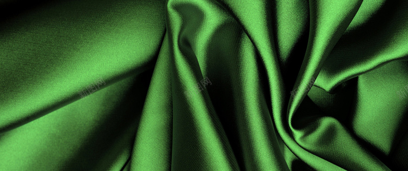 绿色丝绸背景jpg设计背景_新图网 https://ixintu.com 丝绸 布料 海报banner 纹理 绿色 质感