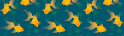 花纹金鱼炫彩花纹图案背景高清图片
