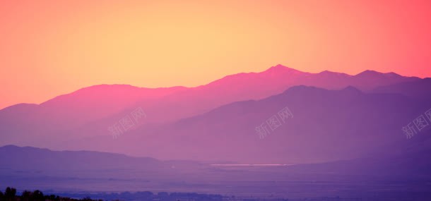 夕阳山峰背景jpg设计背景_新图网 https://ixintu.com 夕阳 山峰 旅游景区 自然风光