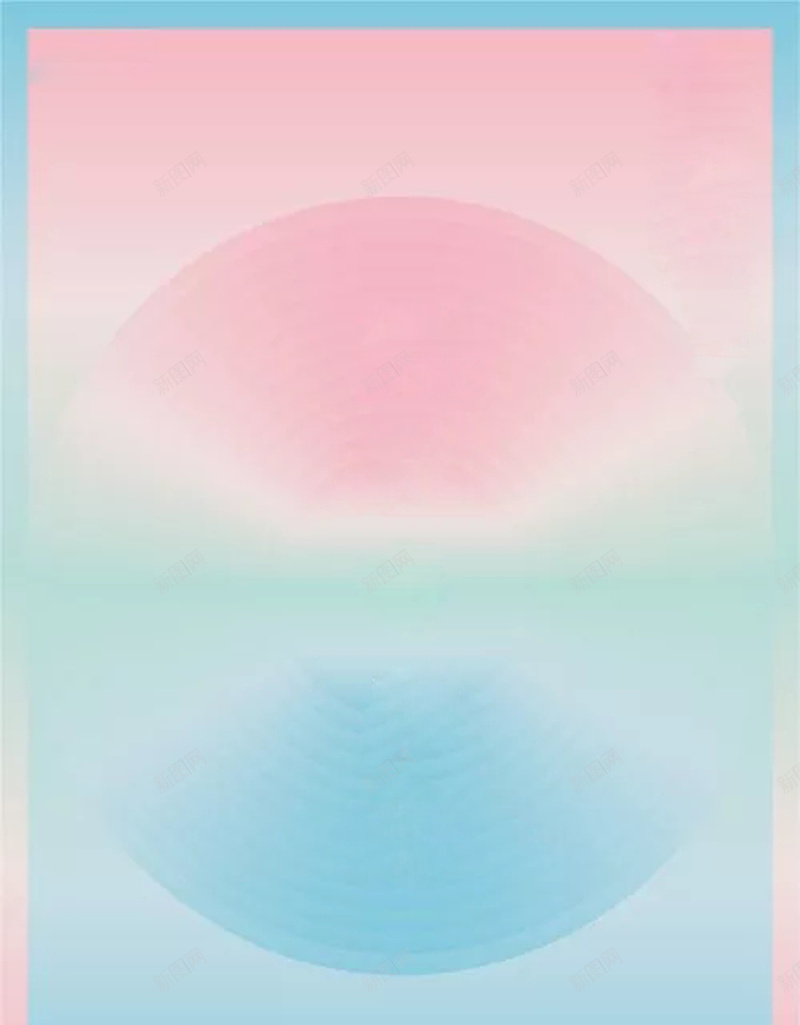 个性宣传海报psd设计背景_新图网 https://ixintu.com 个性 创意 唯美 文艺 独特 粉红 蓝底 质感 颜色