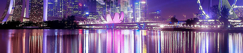 旅游海报背景psd设计背景_新图网 https://ixintu.com 天空 建筑 新加坡 新马泰 旅游 海景 蓝色背景 风景 马来西亚