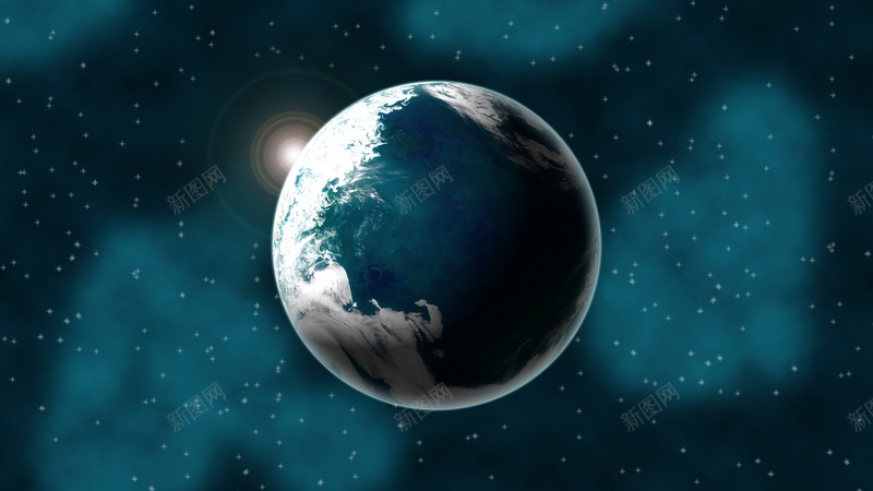 地球星云主题系列1jpg设计背景_新图网 https://ixintu.com 主 云 地 星 球 题