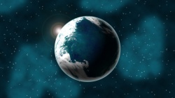 主球地球星云主题系列1高清图片