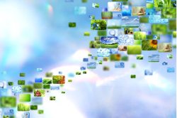 格子背景图案图片图案拼贴梦幻背景高清图片