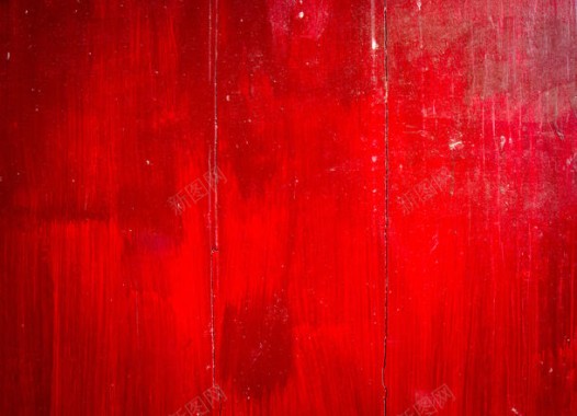 红漆木板背景背景
