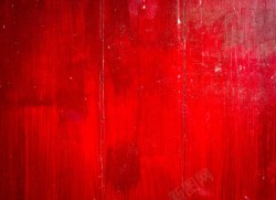 刷红漆的竹子红漆木板背景高清图片