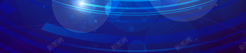 科技感商务蓝色渐变广告psd设计背景_新图网 https://ixintu.com 几何图形 商务 大气线条 广告 科技感 舞台 蓝色渐变 闪烁