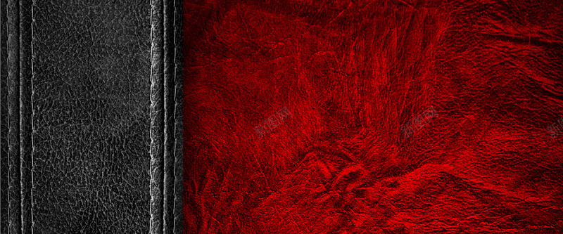 红色皮革背景jpg设计背景_新图网 https://ixintu.com 海报banner 皮革 红色 纹理 质感 黑色