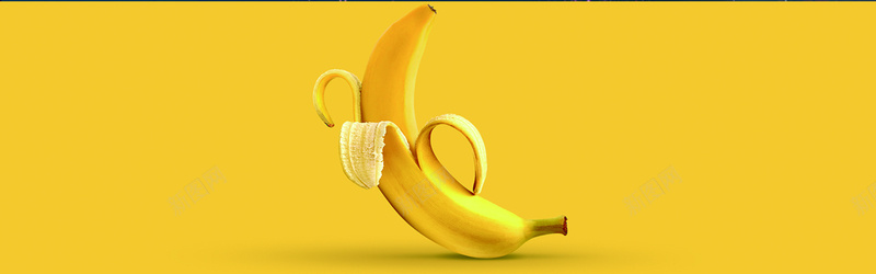 趣味水果摄影jpg_新图网 https://ixintu.com 摄影 海报banner 风景 香蕉