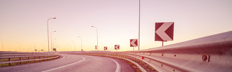 圆环箭头高速公路摄影背景摄影图片