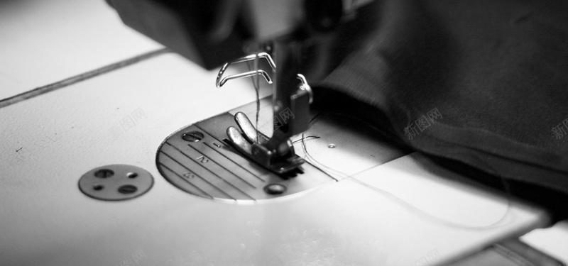 手工缝纫背景图摄影图片