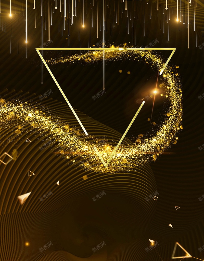 黑金大气华丽展板PSD分层psd设计背景_新图网 https://ixintu.com PSD源文件 PSD素材 分层文件 华丽 商业 商务 大气 展板 科技 背景模板 背景海报 背景素材 高清背景 黑色
