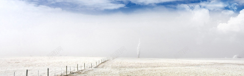 冰话筒冰雪banner图摄影图片