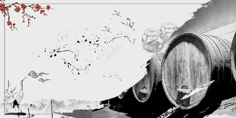 中国风酒文化海报背景jpg设计背景_新图网 https://ixintu.com 中国风 中国风展板 展板中国风 展板酒 展板酒文化 酒展板 酒文化 酒文化展板