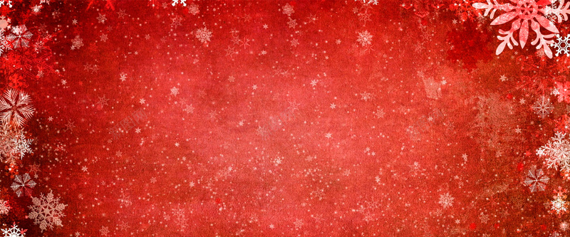 红色复古圣诞雪花bannerjpg设计背景_新图网 https://ixintu.com 促销 圣诞 圣诞banner 圣诞节 复古 电商圣诞 红色 雪花
