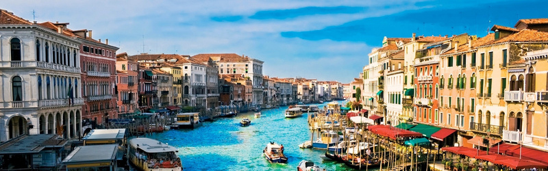 威尼斯风景jpg_新图网 https://ixintu.com 城市 建筑 摄影 水城 河流 海报banner 船只 风景