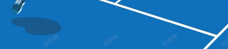 卡通手绘羽毛球运动海报psd设计背景_新图网 https://ixintu.com 健身 卡通 手绘 海报 球类 羽毛球 蓝色 运动